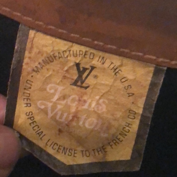 Vintage Louis Vuitton Monogram French country sac plat. A truly iconic bag - Picture 8 of 16